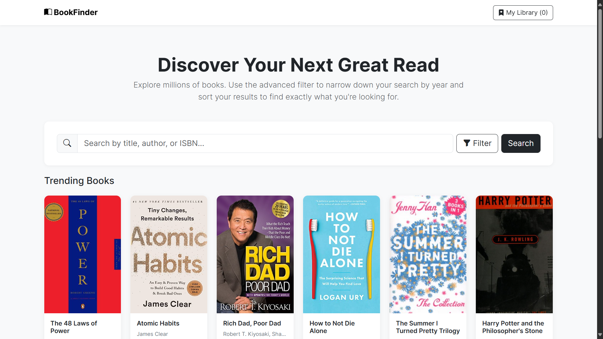 Book Notes App